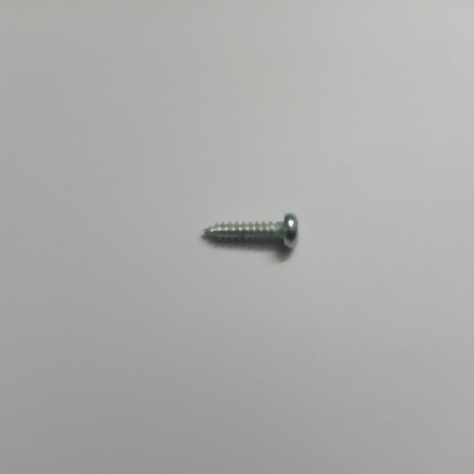 2.5x9mm Self Tapping Sheet Metal Screws Type AB #2 Philips Head(pack of 30)