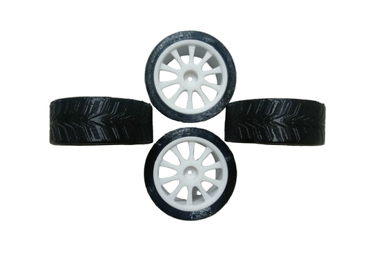 50X20mm Wheels