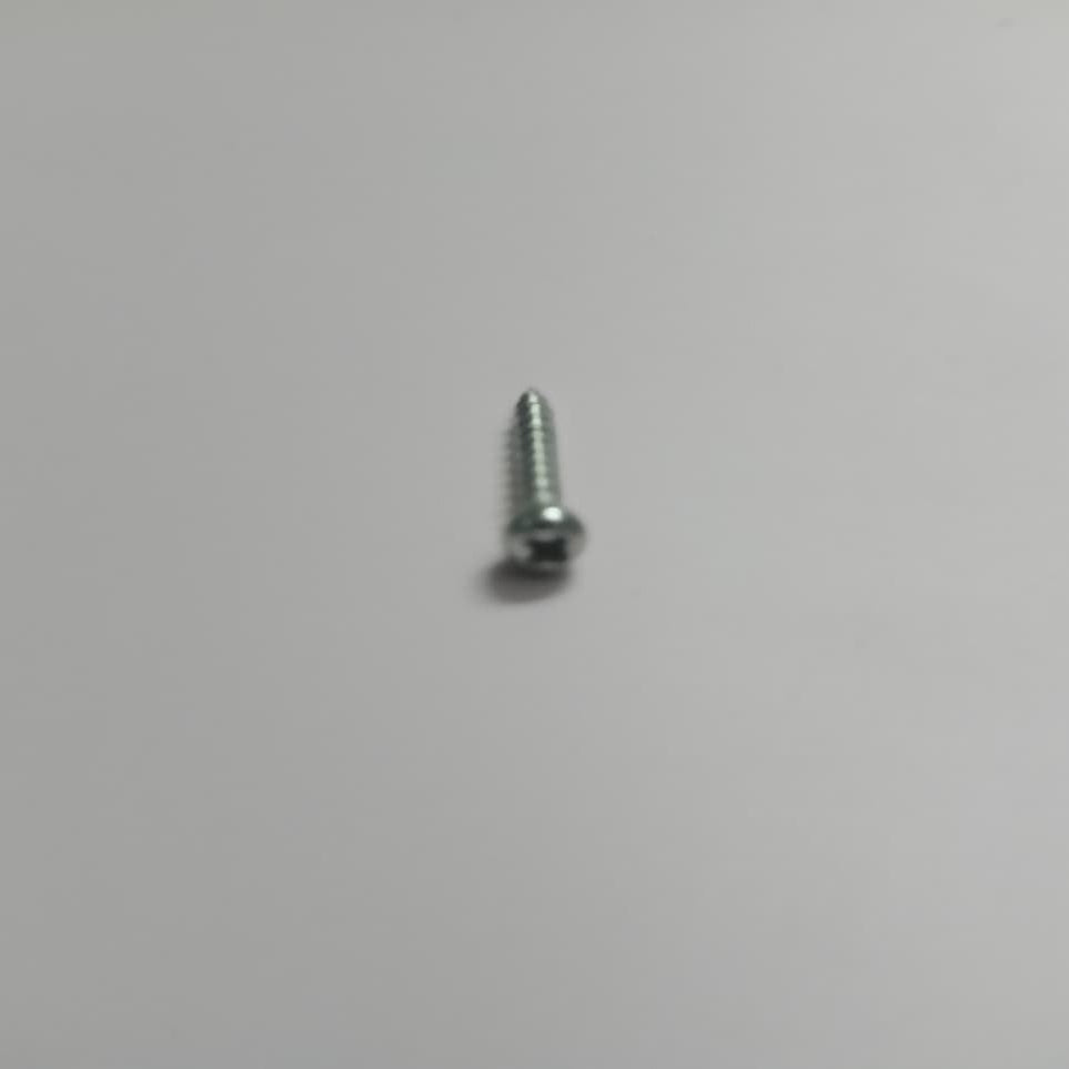 2.5x9mm Self Tapping Sheet Metal Screws Type AB #2 Philips Head(pack of 30)