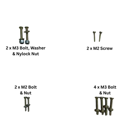 Robotic Arm Kit – DIY Assembly (Servo & Electronics Not Included)