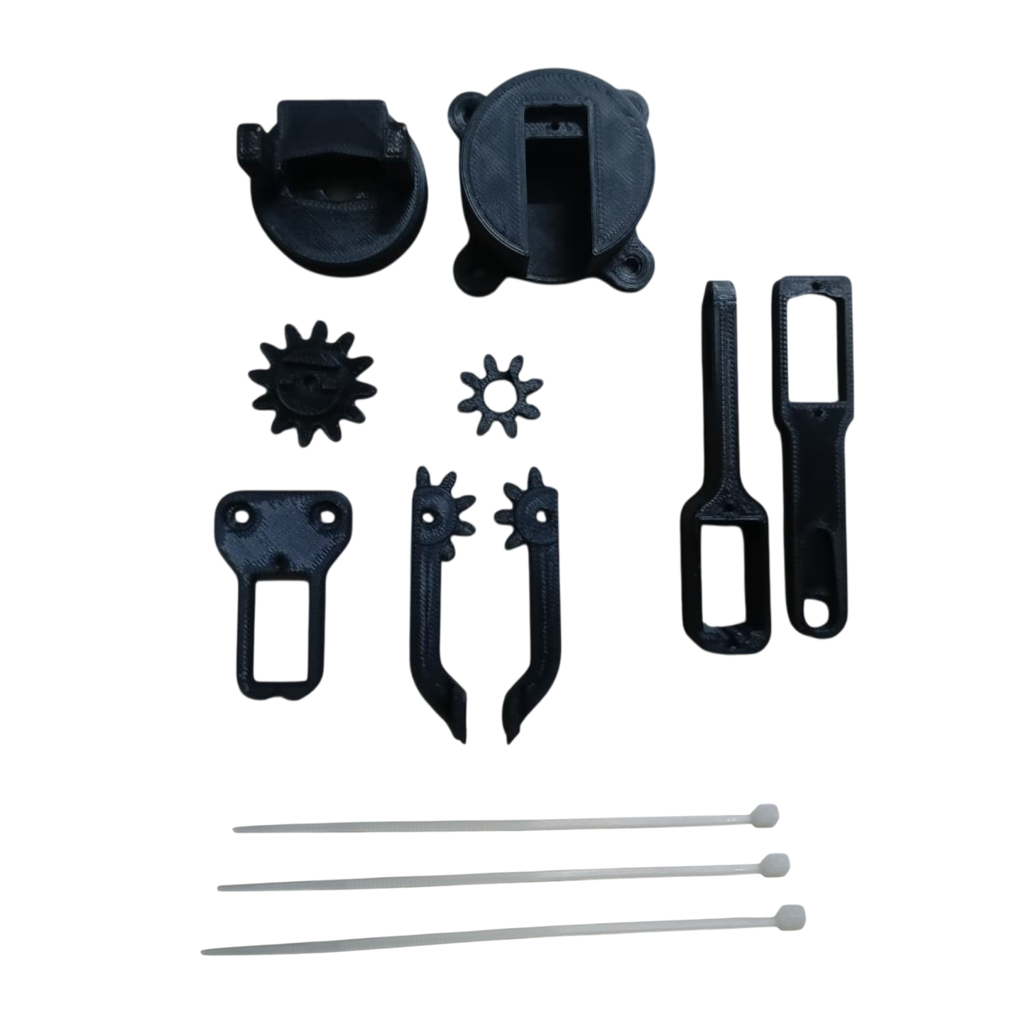 Robotic Arm Kit – DIY Assembly (Servo & Electronics Not Included)