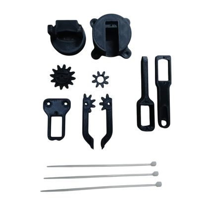 Robotic Arm Kit – DIY Assembly (Servo & Electronics Not Included)