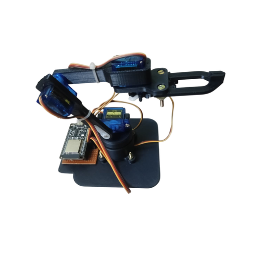 Robotic Arm Kit – DIY Assembly (Servo & Electronics Not Included)