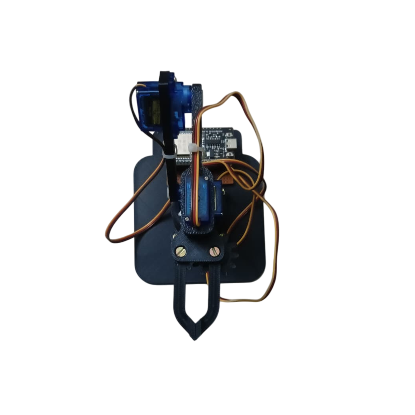 Robotic Arm Kit – DIY Assembly (Servo & Electronics Not Included)