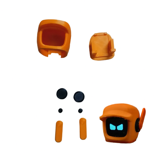 Reaction Bot Body – 3D-Printed Housing