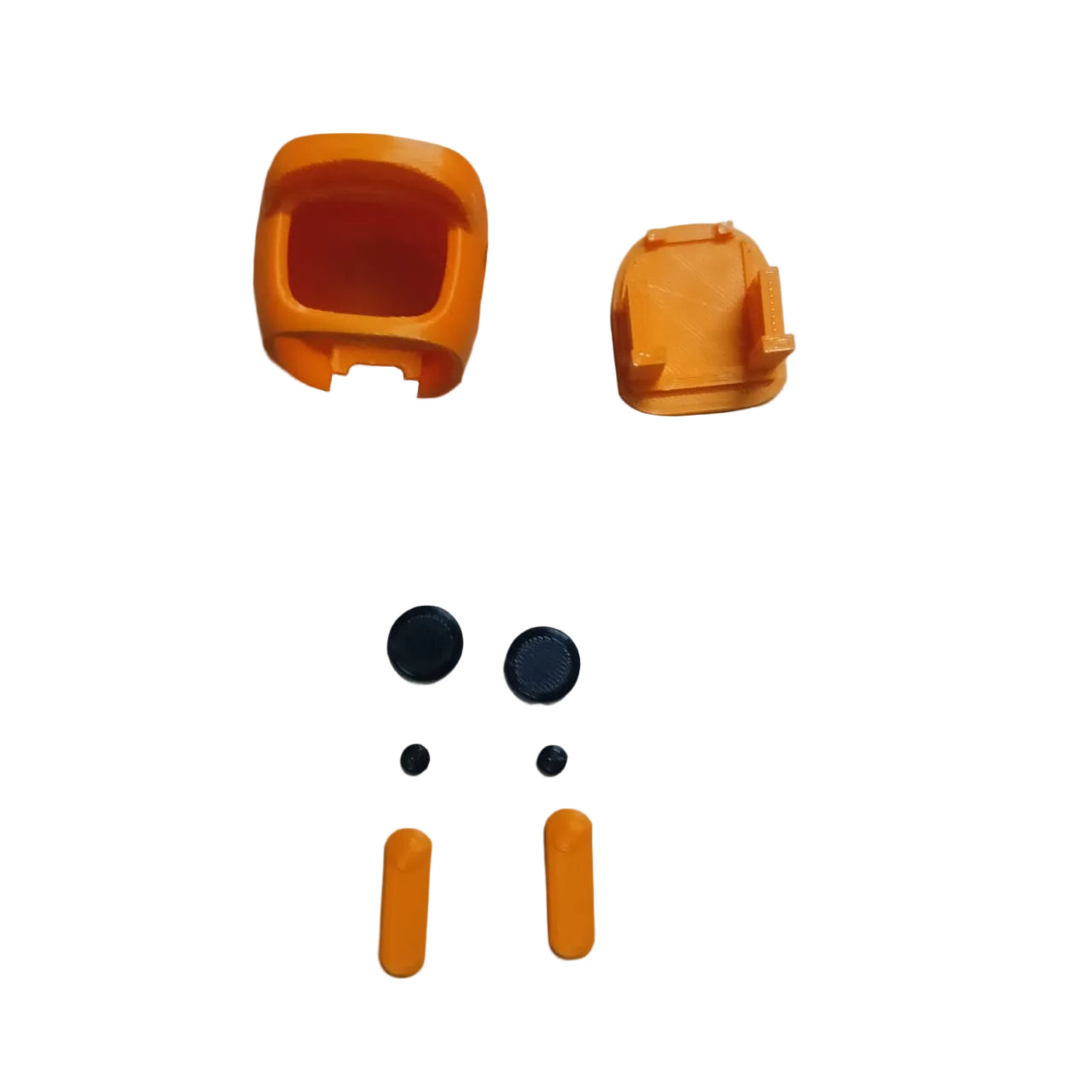 Reaction Bot Body – 3D-Printed Housing